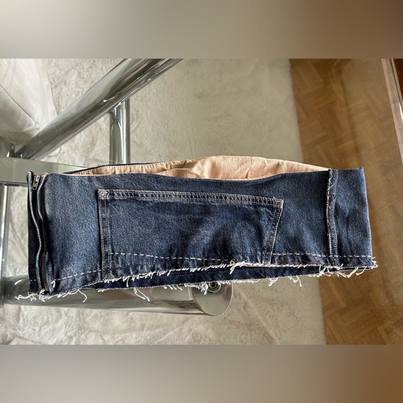 Zara denim crop top, never been worn - Picture 3 of 5